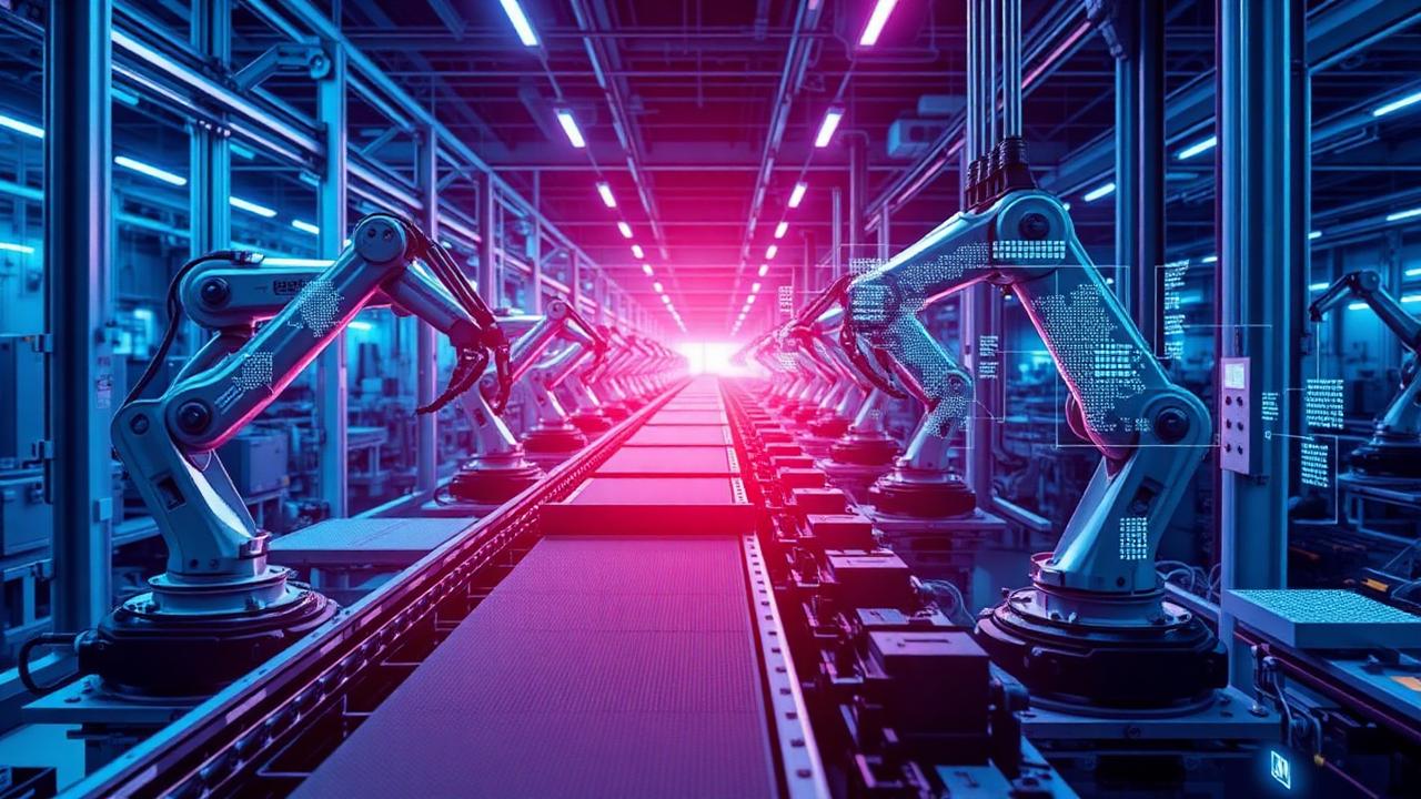 AI in Manufacturing: How Industry 4.0 and Smart Factories Are Being Rebuilt with AI | AxonixLabs.ai